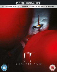 ��� 2 / It Chapter Two (������ ��������) [2019, �����, �������, �����, UHD BDRemux 2160p] [HDR, Dolby Vision] [Dub + MVO + VO]