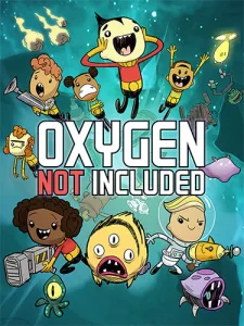 Oxygen Not Included (RUS/ENG/MULTI4) [Repack]