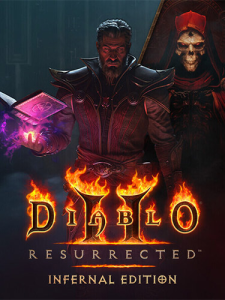 Diablo II: Resurrected - Infernal Edition (RUS/ENG/MULTI13) [Repack]