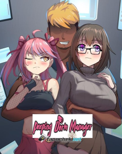 Peeping Dorm Manager (Mango Party, HornyDoge) (ENG+RUS) [L]
