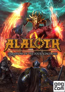Alaloth: Champions of The Four Kingdoms (Gamera Interactive) (RUS/ENG/MULTi10) [DL|GOG]
