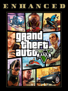 Grand Theft Auto V (5) Enhanced (RUS/ENG/MULTI13) [Repack]