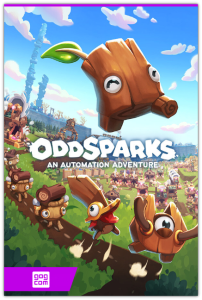 Oddsparks: An Automation Adventure (HandyGames) (ENG|MULTi5) [DL|GOG]