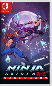 [NSW] Ninja Gaiden Ragebound [RUS]