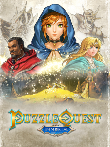 Puzzle Quest: Immortal Edition (505 Games) (RUS/ENG/Multi9) [DL|GOG]