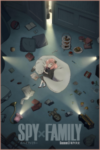   (-3) | Spy x Family Season 3 [TV] [1-8  13] [2025] [, ] [WEB-DL] [1080p] [  (JAP+SUB)]