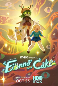 ����� �����������: ������ � ���� / Adventure Time: Fionna & Cake / �����: 2 / �����: 10 �� 10 (���� ������) [2025, �����������, WEB-DL 1080p] [MVO|TVShows, TotoDub, NewStation]