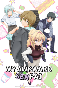 �������� ������ | Bukiyou na Senpai. | My Awkward Senpai [TV] [1-10 �� 12] [2025] [�������, ���������] [WEBRip] [1080�] [������������� (JAP+SUB)]