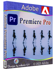 Adobe Premiere Pro 2025 25.6.3.2 RePack by KpoJIuK [2025, Multi/Ru]