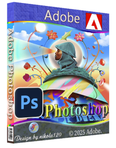Adobe Photoshop 2026 27.2.0.15 RePack by KpoJIuK [2025, Multi/Ru]