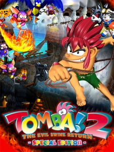 Tomba! 2: The Evil Swine Return Special Edition (ENG/MULTI6) [Repack]