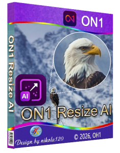 ON1 Resize AI 2026 2 20.2.1.17865 [2026, Multi/Ru]