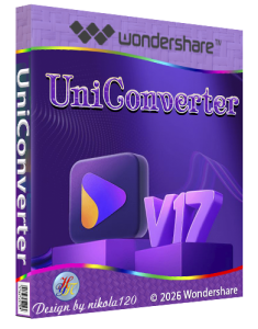 Wondershare UniConverter 17.1.2.459 RePack (& Portable) by elchupacabra [2026, Multi/Ru]
