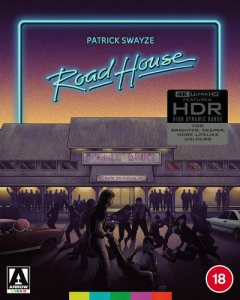 ��� � ������ / ����������� ��������� / Road House (����� ����������) [1989, ������, �������, UHD BDRemux 2160p] [Arrow Films] [HDR, Dolby Vision] [MVO + DVO + VO]