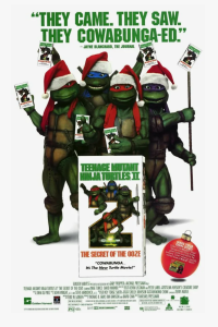 ��������� - ������ 2: ����� ����������� ����� / Teenage Mutant Ninja Turtles II: The Secret of the Ooze (����� ��������) [1991, ����������, ������, �������, �����������, ��������, AI UPSCALE 2160p] [SDR|60FPS] [Dub + MVO + DVO + AVO]