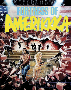 �������� ��������� / Fortress of Amerikkka (���� �����) [1989, ������, BDRemux 1080p] [VO|Horror Maker]