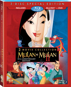 ����� 2 / Mulan II (������ ����, ���� ����������) [2004, �����������, �������, �������, ����������, ��������, ������, BDRemux 1080p] [Dub]