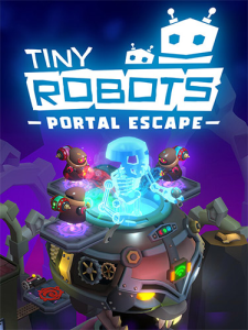Tiny Robots: Portal Escape (RUS/ENG/MULTI14) [Repack]