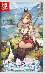 [NSW]Atelier Ryza 3: Alchemist of the End & the Secret Key DX [ENG]