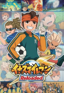 ����������� ������: ������������. ���������� ������� / Inazuma Eleven: Reloaded � Soccer no Henkaku / Inazuma Eleven: Reloaded � Reformation of Soccer [Movie] [����������� ���������� (JAP+Sub)] [2018] [�����] [BDRip] [1080p]