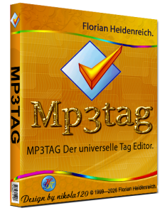 Mp3tag 3.33 + Portable [2026, Multi/Ru]
