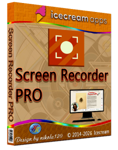 Icecream Screen Recorder Pro 7.45 [2026, Multi/Ru]