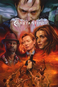 ����������: ���������� ���� / Constantine (������� �������) [2005, �������, �����, ������, ��������, HEVC, UHD BDRip 1080p] [Dub + MVO + DVO + VO]