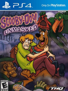 [PS4-PS2] Scooby Doo! Unmasked [USA/ENG]
