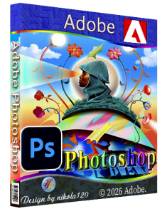 Adobe Photoshop 2026 27.4.0.15 RePack by KpoJIuK [2026, Multi/Ru]