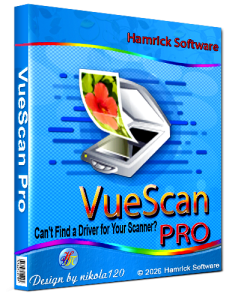 VueScan Pro 9.8.52.01 [2026, Multi/Ru]