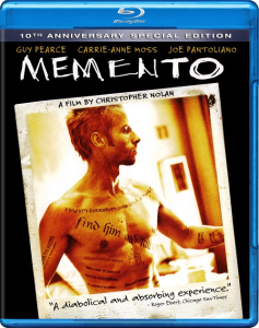 Мементо / Помни / Memento (Кристофер Нолан) [2000, триллер, драма, криминал, детектив, BDRemux 1080p]  [Dub + MVO + DVO + VO]