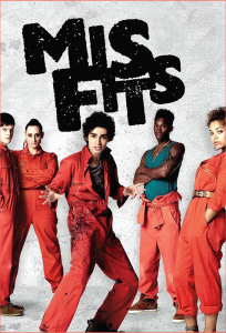 ������� / Misfits / �����: 2 / �����: 1-7 �� 7 (��� ����, ��� ������, �������� ��� ��������) [2010, ����������, �����, �������, BDRip 1080p] [DVO|����� � ����]