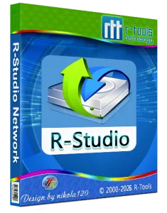 R-Studio Network 9.5 Build 191733 RePack (& Portable) by TryRooM [2026, Ru/En]