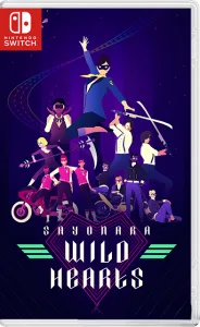 [NSW] Sayonara Wild Hearts [RUS]
