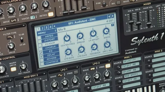 [VST3 / AAX] LennarDigital - Sylenth1 v3.073+Skin+A Super Crazy Number Of Presets Windows (x86 / x64) [En]