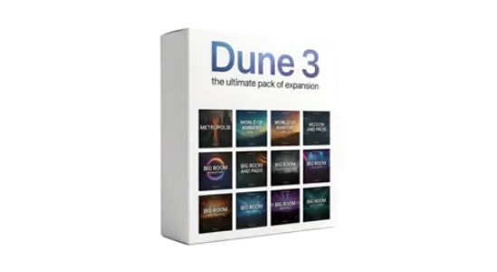 [VST2 VST3 AXX] DUNE 3 v3.6.5 The Ultimate Pack of Expansion X64 Windows 7/11 MOCHA Keygen