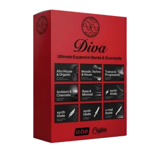 [VST2/VST3/CLAP/AAX]u-he Diva v1.4.8 Ultimate Expansion Pack 2024 WIN 7/11 x64 x32