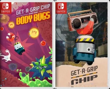 [NSW] Get-A-Grip Chip and the Body Bugs / Get-A-Grip Chip [ENG/RUS]
