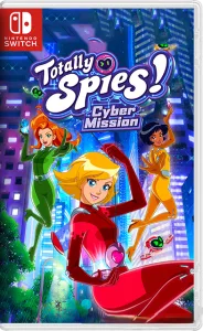 [NSW] Totally Spies Cyber Mission [ENG/RUS]