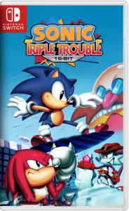 [NSW] Sonic Triple Trouble 16 Bit [RUS/ENG]