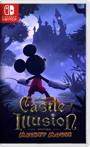 [NSW] Mickey Mouse: Castle of Illusion Starring  [RUS/ENG]