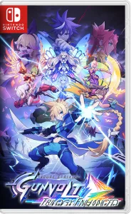 [NSW]  Azure Striker Gunvolt: Сборник [ENG]