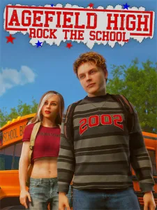 Agefield High: Rock the School (RUS/ENG/MULTI12) [Repack]