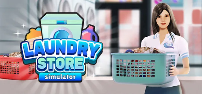 Laundry Store Simulator (RUS/ENG/MULTi24) [P]