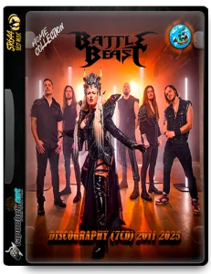 (Heavy, Power Metal) Battle Beast - Discography (Studio albums) (7CD) - 2011 - 2025 [MP3, tracks, 320 kbps]