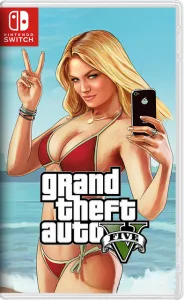 [NSW] Grand Theft Auto V [RUS/ENG]