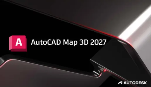 Map 3D (.0.1) Addon for Autodesk AutoCAD 2027 RUS-ENG