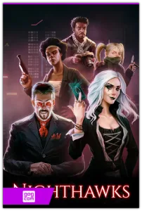 Nighthawks (Wadjet Eye Games) (ENG) [DL|GOG]