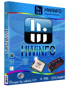 HWiNFO 8.54 Build 6090 + Portable [2026, Multi/Ru]
