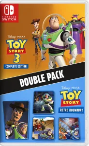 [NSW] Toy Story 3 Complete edition [ENG/RUS]